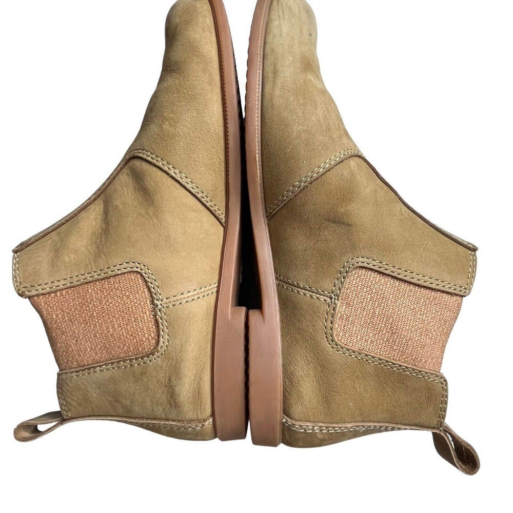 Kodiak Women's Size 9.5 Chelsea Boot Low Rider Pull On Suede Tan Bootie - Picture 6 of 13